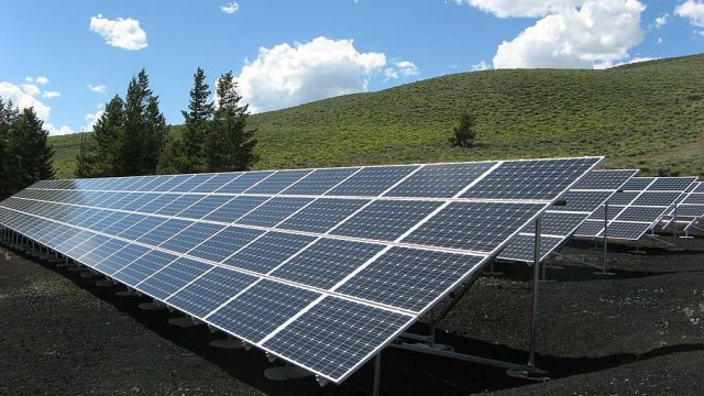 Solar Panel Array